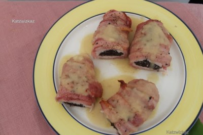 Chicken Inch House Black Pudding Chicken stuffed with Inch House Black Pudding