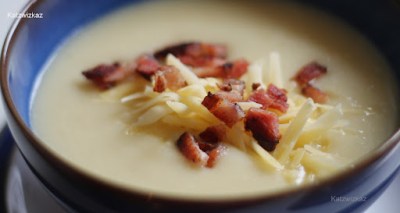 cauliflower cheese soup