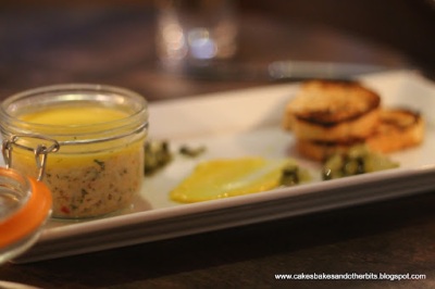 Potted Crab with Capers and Toasts