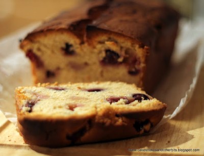  blueberry yogurt loaf 