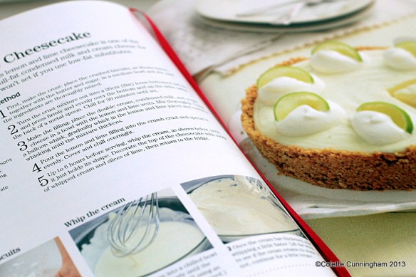 Mary Berry's Lemon and Lime Cheesecake