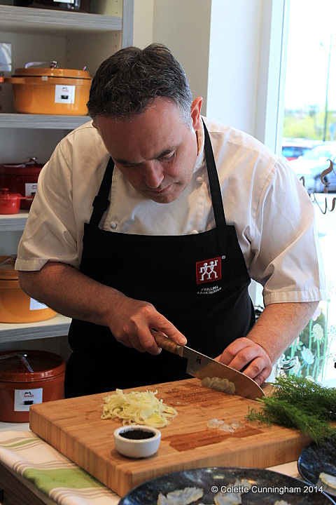 Chef Raymond McArdle