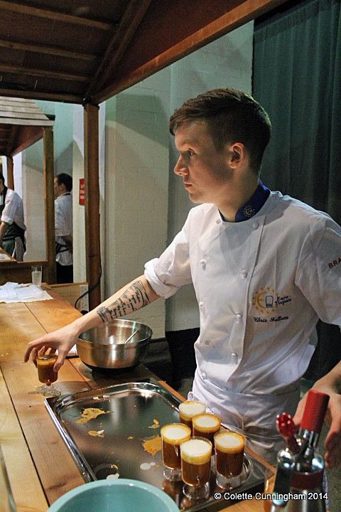 3rd Yr., Student of Culinary Arts, D.I.T., Cathal Brugha Street, Dublin 1-IMG_3485