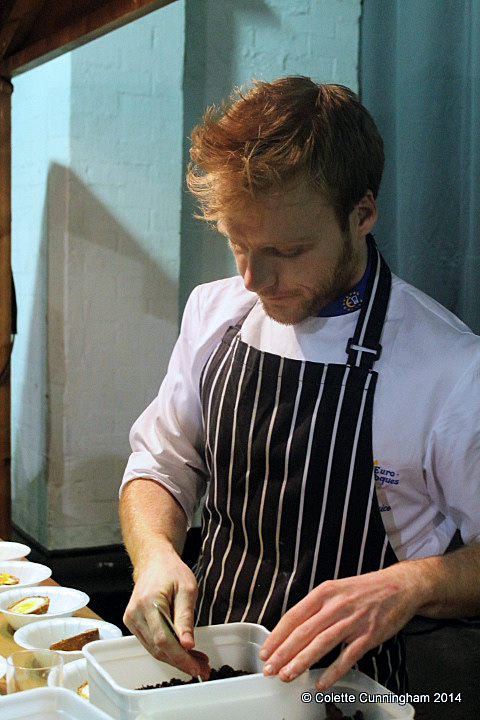 John Fitzmaurice, Sous Chef, The Mustard Seed at Echo Lodge, Ballingarry, Co. Limerick 1-IMG_3510