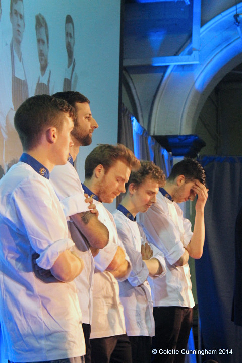 L to R - Chris Fullam, Ian McHale, John Fitzmaurice, Matthew Logan, Luke Ahearne 1-IMG_3637