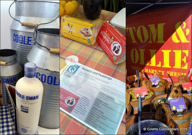 Coole Swan Liqueur, What's for Pudding Desserts, Tom & Ollie Olive Stall Coole Swan Liqueur, What's for Pudding Desserts, Tom & Ollie Olive Stall