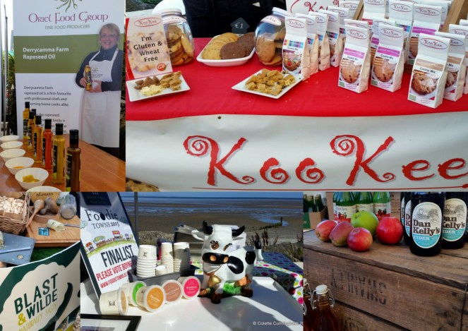 Derrycamma Rapeseed Oils, Koo Kee Cookie Mixes, Blast & Wilde Flavoured Butters, Burkes Farm Ice Cream, Dan Kelly's Cider and Cider Vinegar