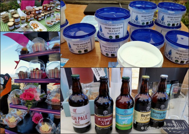 Kamal Kainth - Chutney Indian Snacks and Catering, Oriel Sea Salt, Orin Cupcakes and Flowers, Brehon Brewhouse Beers Kamal Kainth - Chutney Indian Snacks and Catering, Oriel Sea Salt, Orin Cupcakes and Flowers, Brehon Brewhouse Beers