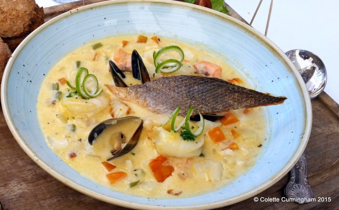 Linn Duachaill Restaurant Chowder Entry Linn Duachaill Restaurant Chowder Entry