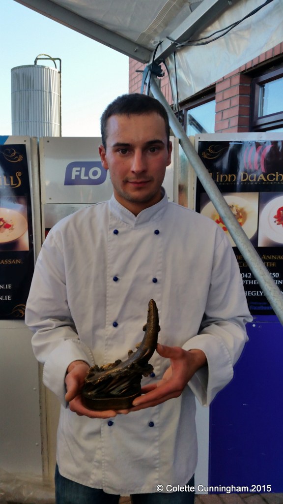 Chef Balazs Budai, Linn Duachaill Restaurant Chef Balazs Budai, Linn Duachaill Restaurant