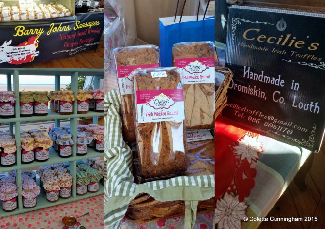 Barry Johns Sausages, Daisy's Pantry Jams, Chutneys and Irish Whiskey Tea Loaves, Cecilie's Handmade Irish Truffles, Daisy's Pantry Jams and Chutneys Barry Johns Sausages, Daisy's Pantry Jams, Chutneys and Irish Whiskey Tea Loaves, Cecilie's Handmade Irish Truffles, Daisy's Pantry Jams and Chutneys